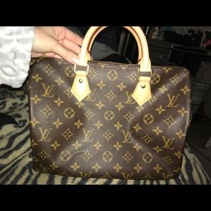 Speedy 30 in monogram